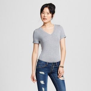 Missimo Boyfriend Tee Bodysuit